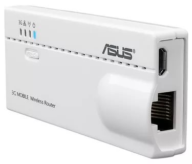 картинка Точка доступа ASUS WL-330N, белый  (802.11b, 802.11g, 802.11n 2.4 ГГц, 150 Мбит/с, web-интерфейс управления) от магазина Альфанит в Кунгуре