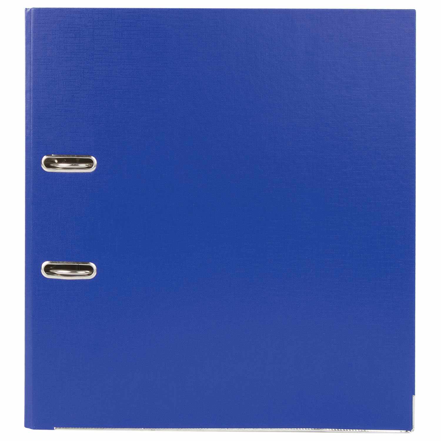 картинка Папка-регистратор, А4, корешок 75 мм, до 500 л, пластик, синий, "Strong", BRAUBERG, 226596 от магазина Альфанит в Кунгуре
