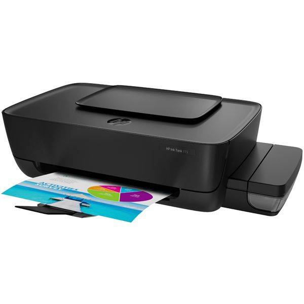 картинка Принтер струйный цветной HP Ink Tank 115 Printer (A4,1200dpi,8ppm,USB) от магазина Альфанит в Кунгуре