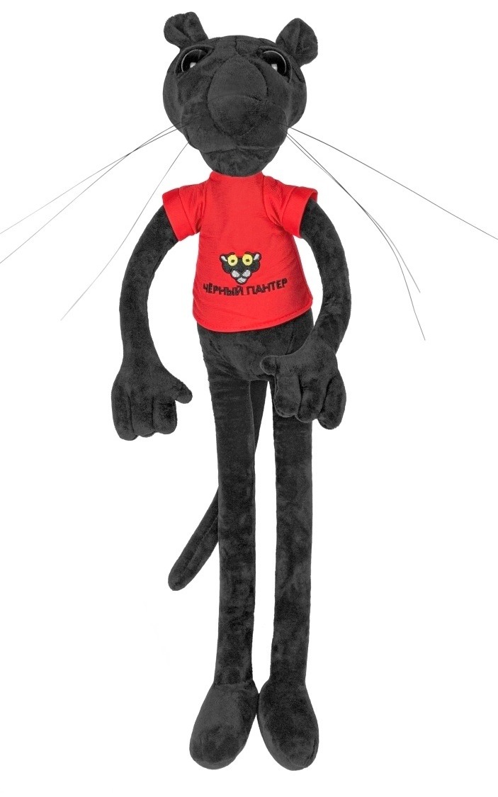 картинка Игрушка мягкая, 100 см, "Чёрная Пантера", 586 от магазина Альфанит в Кунгуре