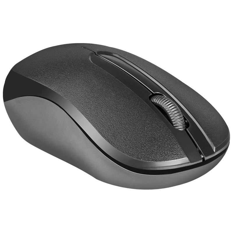 картинка Мышь беспроводная Defender Datum MM-285, 1600 dpi, USB, черный, 52285 от магазина Альфанит в Кунгуре