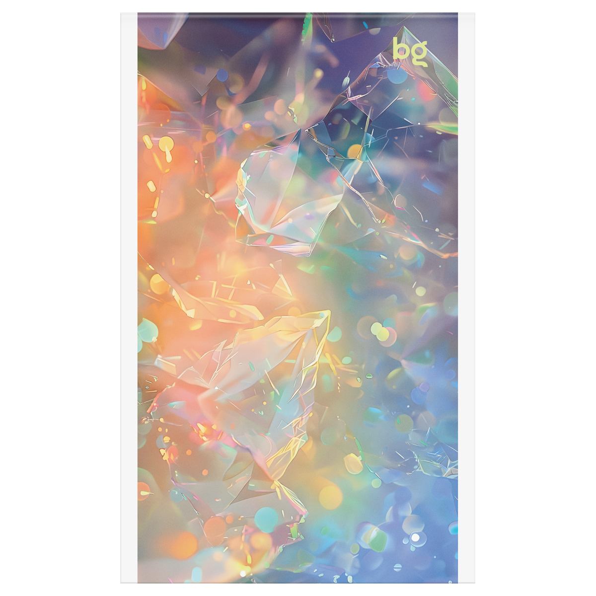 картинка Блокнот, А6, 32 л, клетка, на скрепке, "Flowers and shine", BG, Б6ск32_бл 09429 от магазина Альфанит в Кунгуре