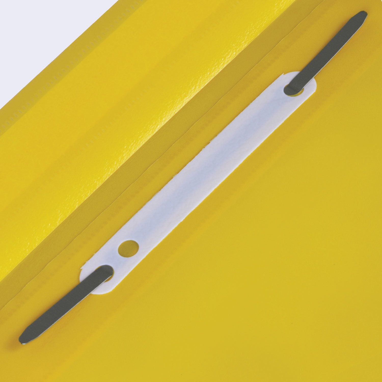 картинка Папка-скоросшиватель с прозрачным верхом, А4, 100/120 мкм, пластик, желтый, STAFF, 225731 от магазина Альфанит в Кунгуре