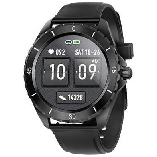 картинка Смарт-часы BQ Watch 1.0, черный от магазина Альфанит в Кунгуре