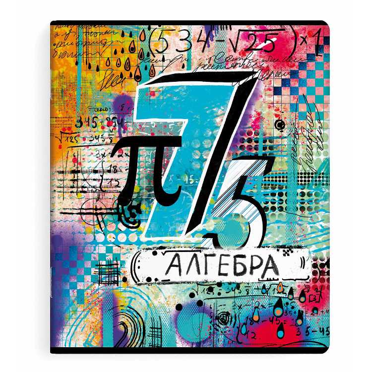 картинка Тетрадь предметная 48 л, А5, "Граффити. Алгебра", Феникс+, 60474 от магазина Альфанит в Кунгуре