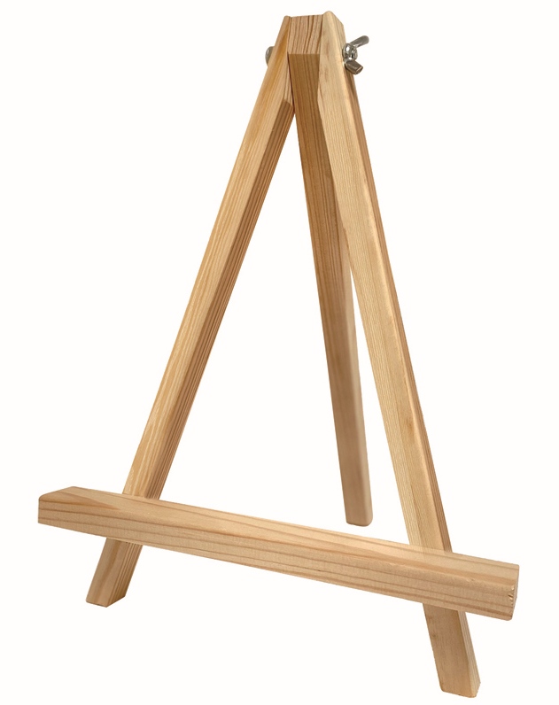 картинка Мольберт настольный, 22*20*30 см, сосна, "Студия", Гамма, 260720212 от магазина Альфанит в Кунгуре