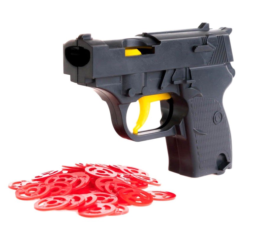 картинка Пистолет, диски, 50056 от магазина Альфанит в Кунгуре
