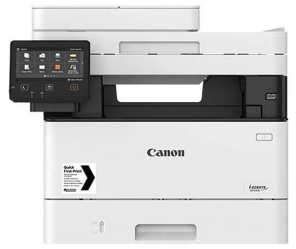 картинка МФУ лазерный Canon i-Sensys Mf443dw (принтер/сканер/копир, A4, черно-белый) от магазина Альфанит в Кунгуре