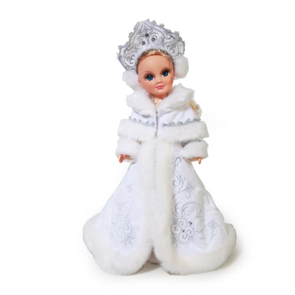 картинка Кукла говорящая, 42 см, "Анастасия Снегурочка", Весна, В1929/о, 10260421 от магазина Альфанит в Кунгуре