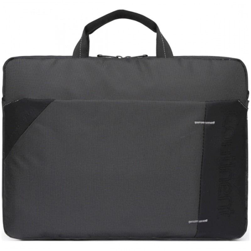 картинка Сумка для ноутбука 15.6" Continent CC-205 GA, 40*30*6 см, полиэстер/нейлон, серый, CC-205 GA от магазина Альфанит в Кунгуре