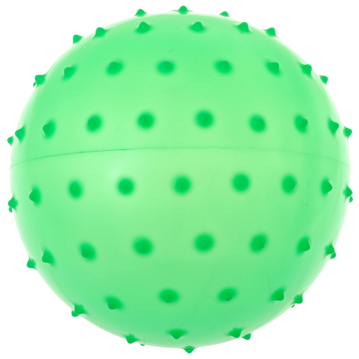 картинка Мяч массажный, 12 см, ПВХ, ассорти, 0222-12 от магазина Альфанит в Кунгуре