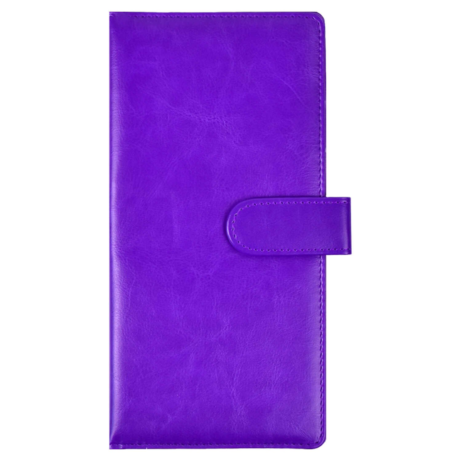 картинка Органайзер-папка для путешествий, 2 отделения, 5 карманов, фиолетовый, "Сариф", Феникс+, 45958 от магазина Альфанит в Кунгуре