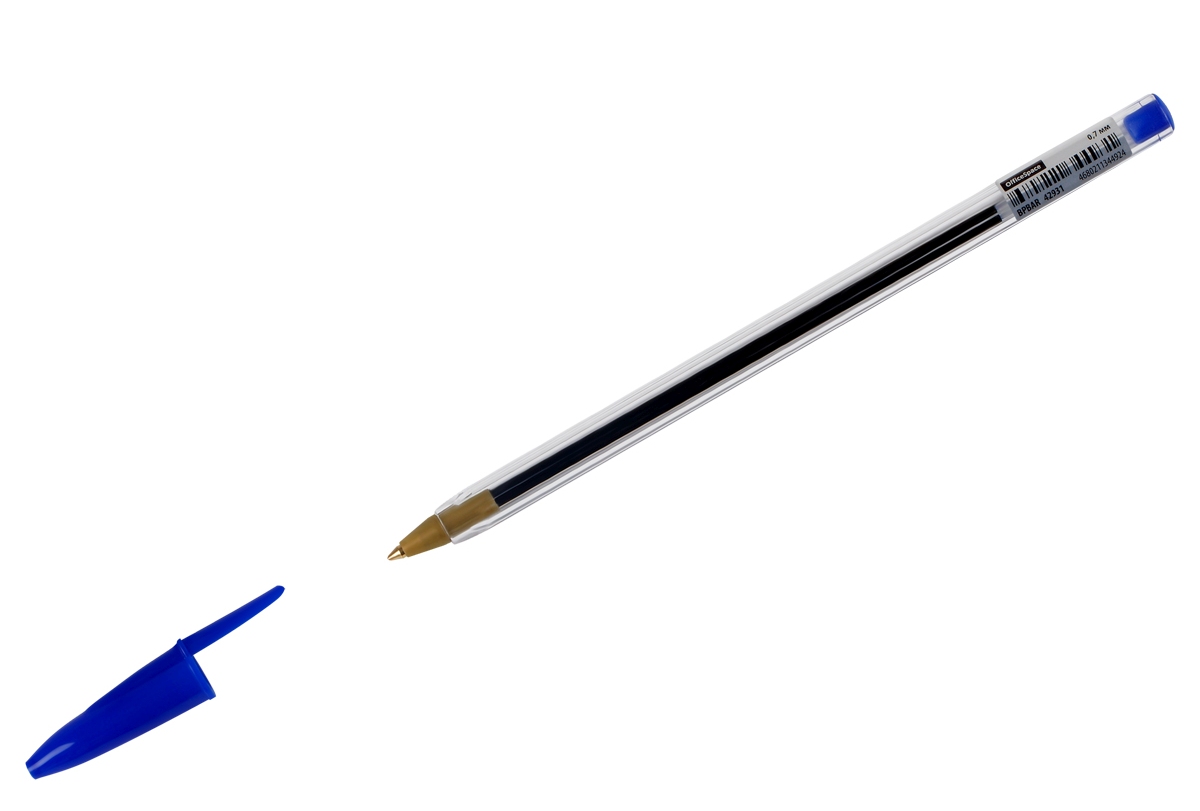 картинка Ручка шариковая, 0,7 мм, синяя, "LC", OfficeSpace, BPBAR_42931 от магазина Альфанит в Кунгуре