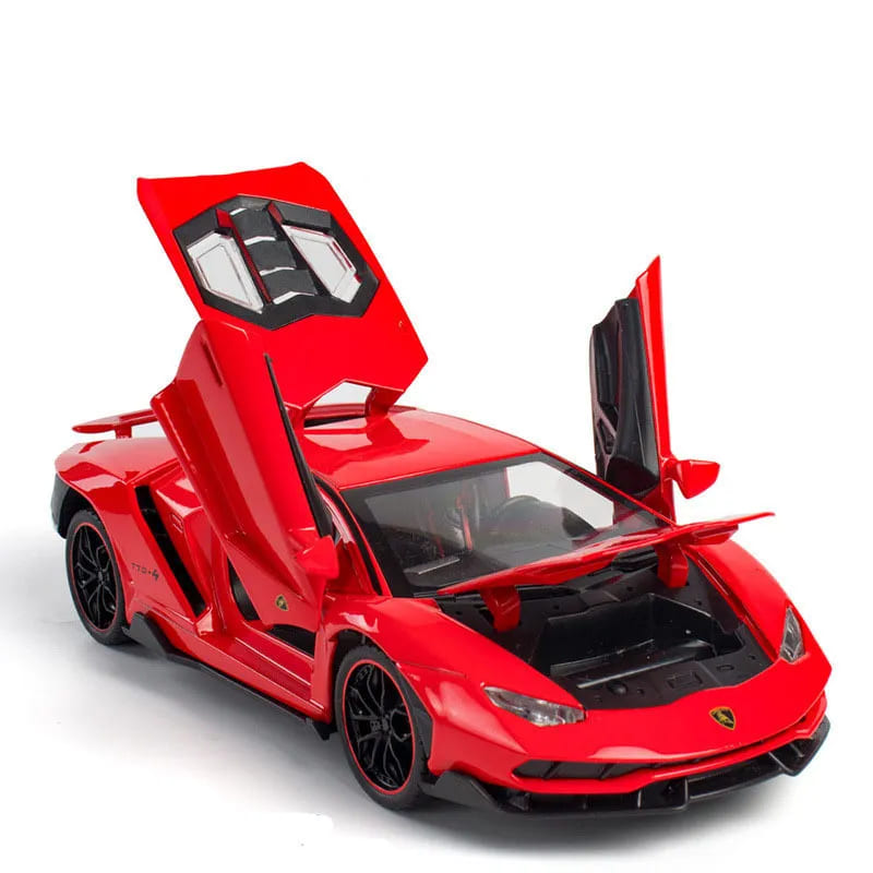 картинка Машина, 27*12 см, инерция, свет, звук, металл, ассорти, "LAMBORGHINI", MS920 от магазина Альфанит в Кунгуре