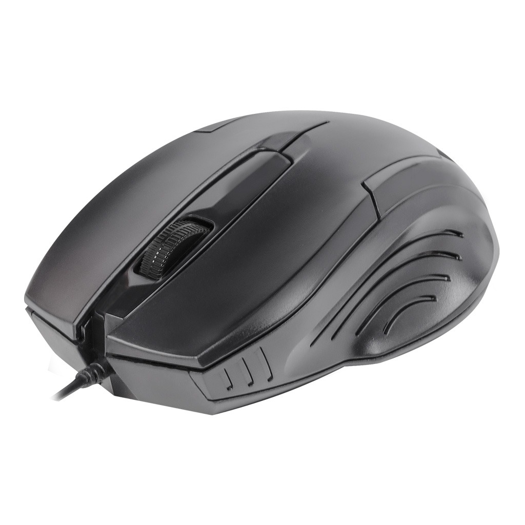 картинка Мышь проводная SmartBuy 210 One, 1000 dpi, черный, SBM-210-K от магазина Альфанит в Кунгуре