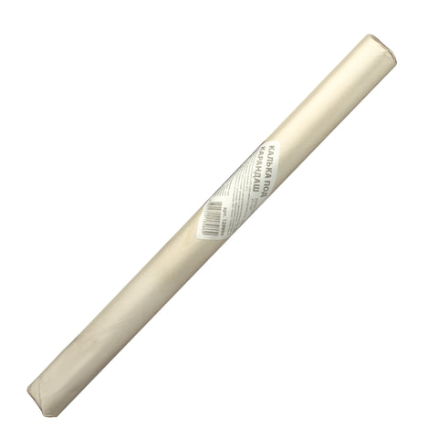 картинка Калька под карандаш, 420мм*20м, 30 г/м2, белый, в рулоне, "College", STAFF, 128994 от магазина Альфанит в Кунгуре