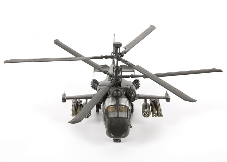 картинка Модель для сборки, дерево, масштаб 1:72, "Российский боевой вертолет КА-52 Аллигатор", Звезда, 7224 от магазина Альфанит в Кунгуре