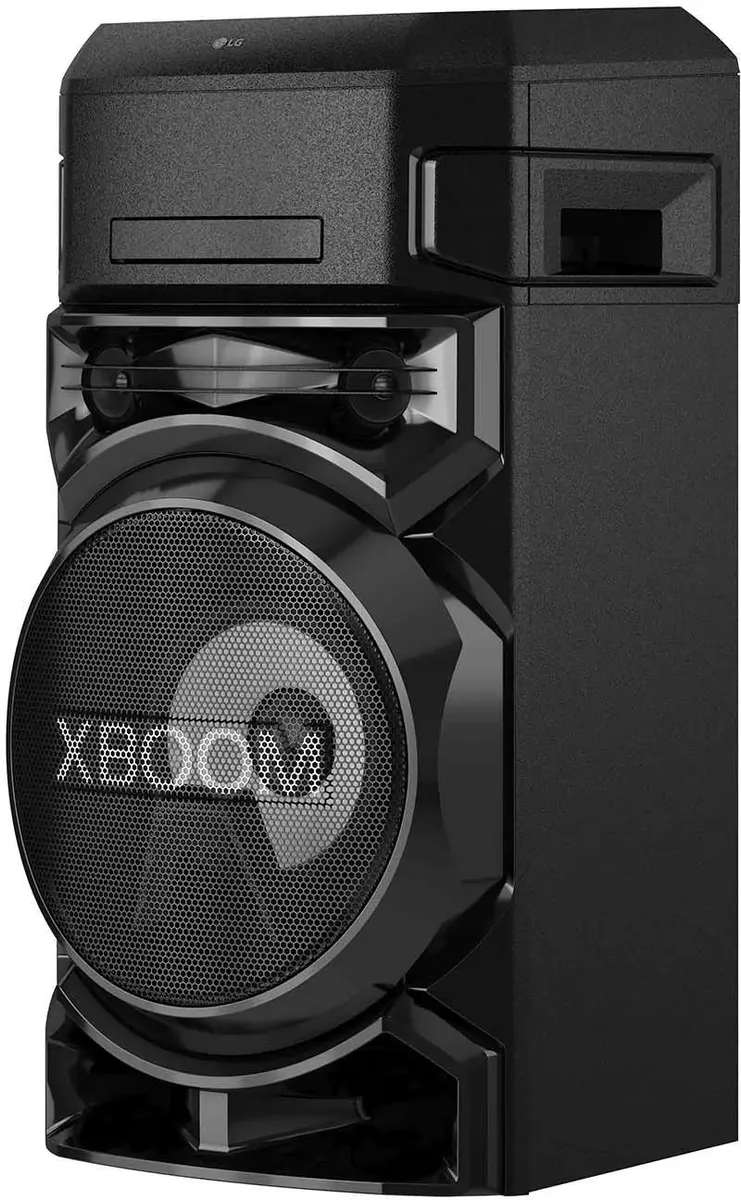 картинка Музыкальный центр LG XBOOM ON66, 300Вт, CD, CDRW, FM, USB, BT, черный от магазина Альфанит в Кунгуре