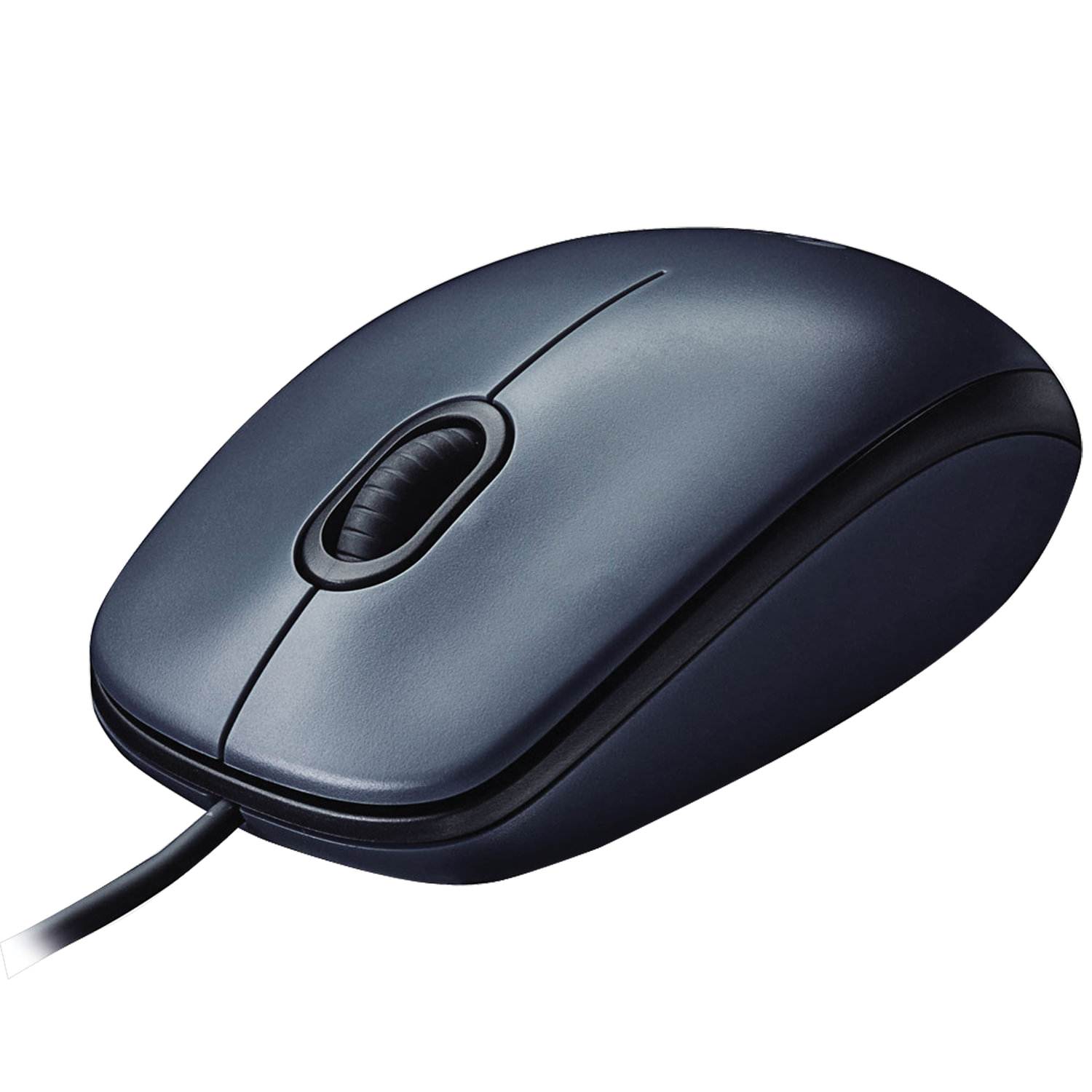 картинка Мышь проводная Logitech M90, 1000 dpi, USB, черный, 910-001795 от магазина Альфанит в Кунгуре