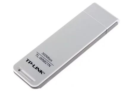 картинка Адаптер беспроводной сети TP-Link TL-WN821N, USB, 802.11n 300 Мбит/с от магазина Альфанит в Кунгуре