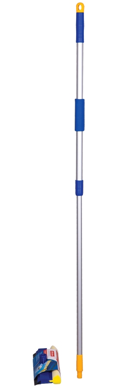 картинка Окномойка 25 см, с телескопической ручкой, OfficeClean, 266771 от магазина Альфанит в Кунгуре