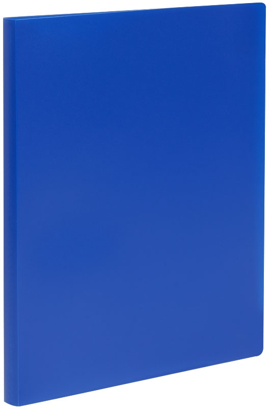 картинка Папка 30 файлов, А4, 400 мкм, корешок 17 мм, синий, СТАММ, ММ-32201 от магазина Альфанит в Кунгуре
