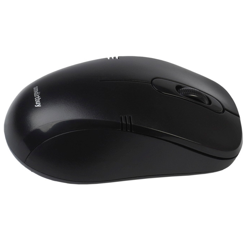 картинка Мышь беспроводная SmartBuy One 358AG-K, 1200 dpi, USB, черный, SBM-358AG-K от магазина Альфанит в Кунгуре