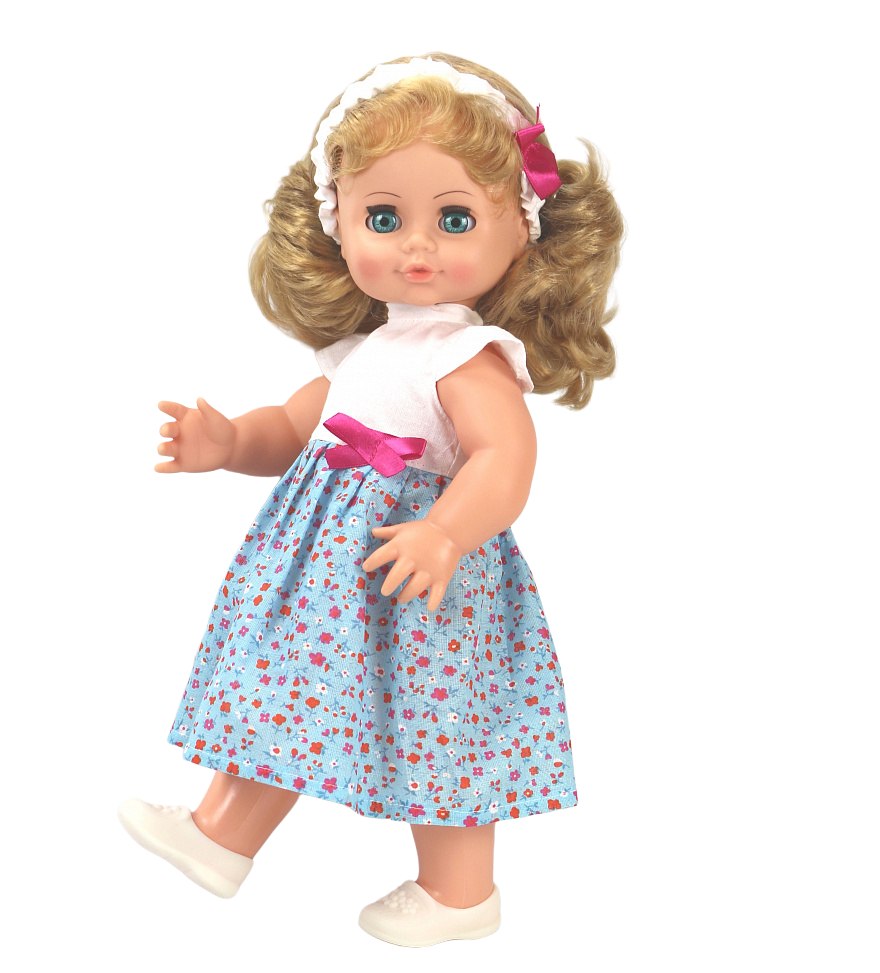 картинка Кукла говорящая, 43 см, пластик/винил, "Инна 27", Весна, В1339/о от магазина Альфанит в Кунгуре