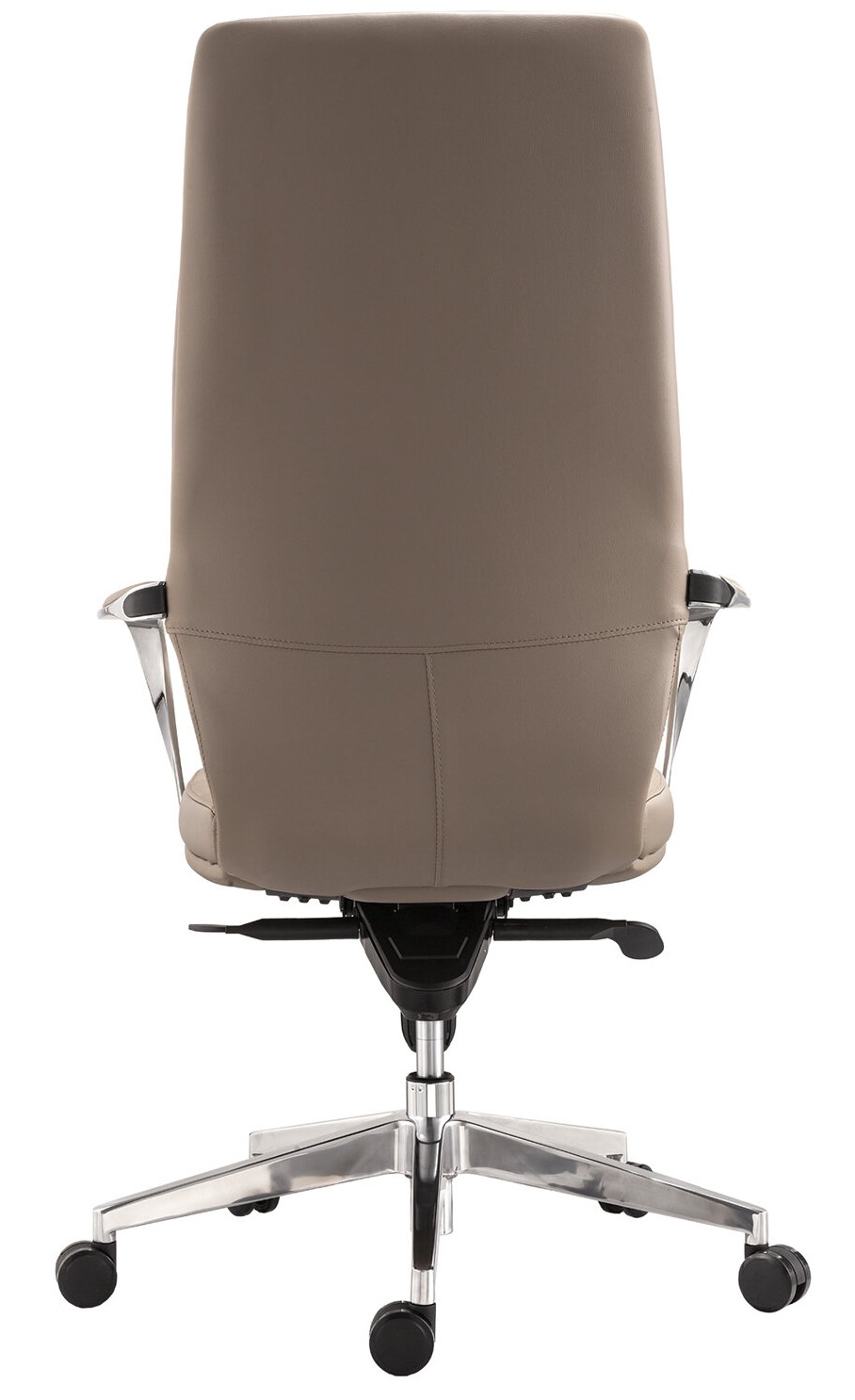 картинка Кресло офисное BRABIX "Resonance EX-755", кожзам, бежевый, с подлокотниками, 532488 от магазина Альфанит в Кунгуре