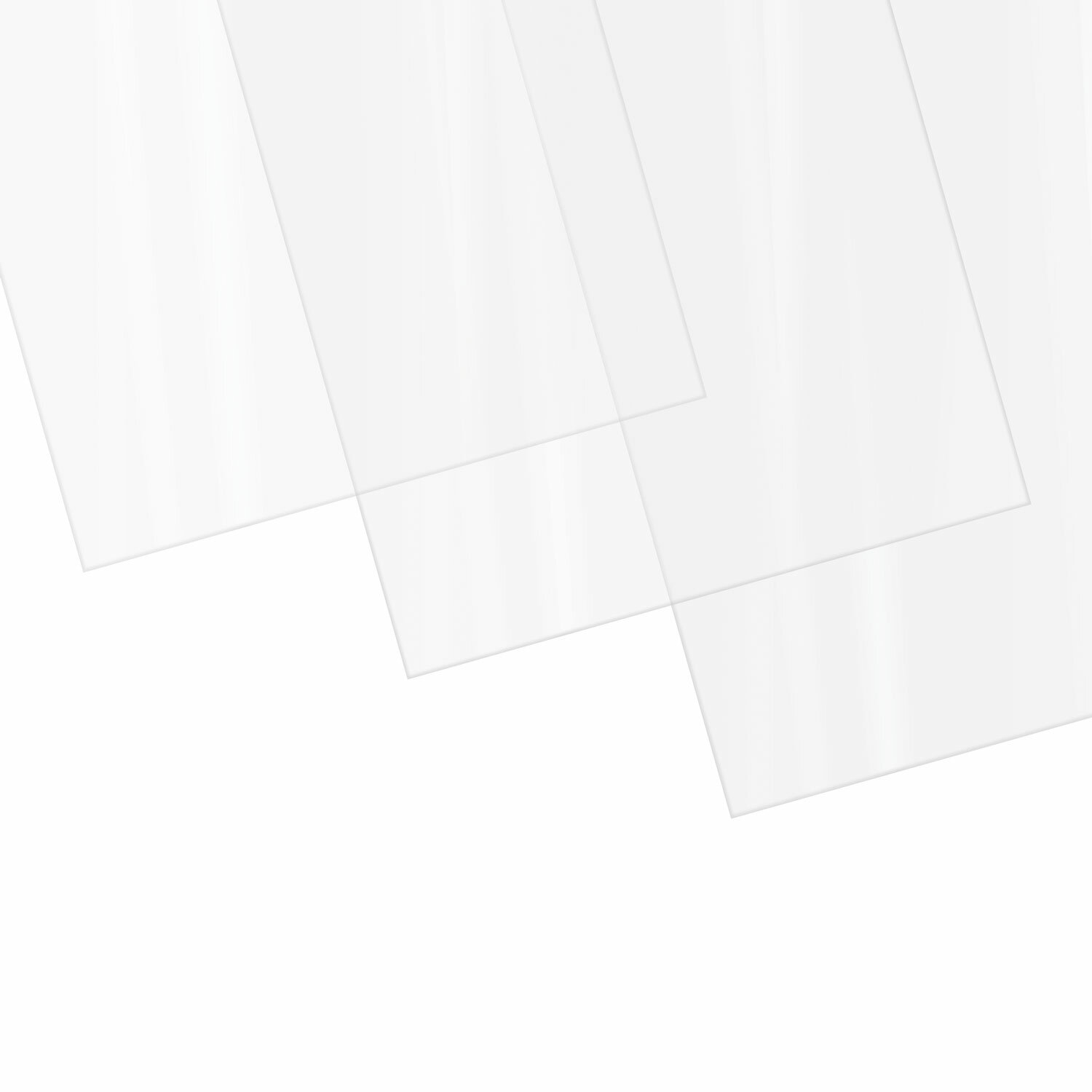 картинка Обложки для переплета 100 шт, А3, 150 мкм, пластик, прозрачный, BRAUBERG, 532157 от магазина Альфанит в Кунгуре