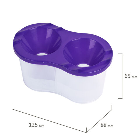 картинка Стакан-непроливайка двойной, ассорти, "Эники-Беники", ПИФАГОР, 192125 от магазина Альфанит в Кунгуре