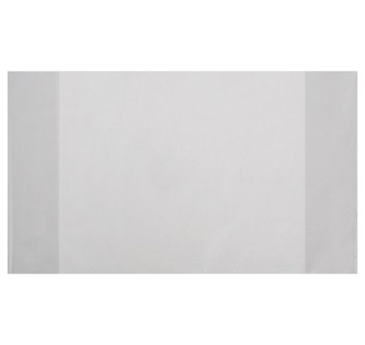 картинка Обложка 1 шт, 226*430 мм, 80 мкм, для учебников, ПВД, прозрачная, Юна, А5-226-80 от магазина Альфанит в Кунгуре