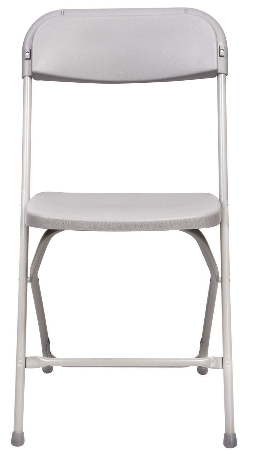 картинка Стул складной BRABIX "Golf CF-002", 47*58*87 см, пластик, серый, 531564 от магазина Альфанит в Кунгуре