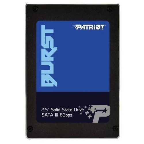 картинка Накопитель SSD 120 GB Patriot, BURST, PBU120GS25SSDR, SATA III, 2.5" от магазина Альфанит в Кунгуре