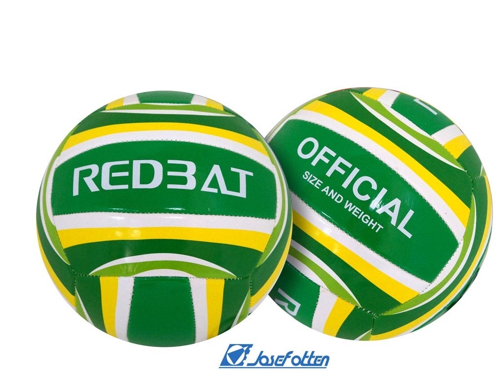 картинка Мяч волейбольный, 20 см, зелено-желтый, экокожа, "Redbat", Josef Otten, 2908-3  от магазина Альфанит в Кунгуре