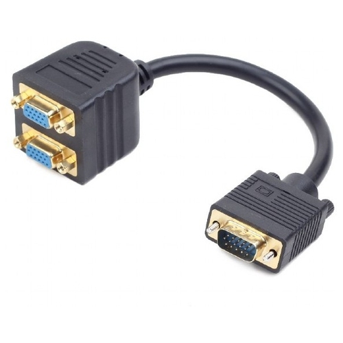 картинка Разветвитель VGA Cablexpert CC-VGAX2-20CM от магазина Альфанит в Кунгуре