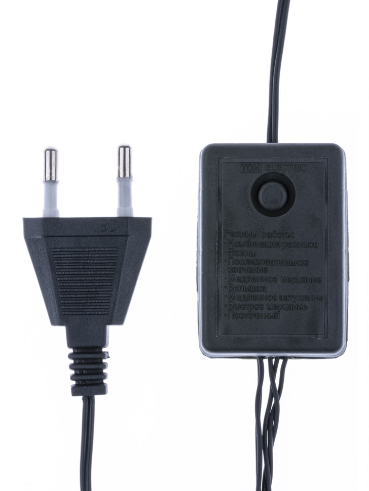 картинка Гирлянда нить, 5 м, 8 режимов, мультицвет, 100LED, TDM, SQ0361-0005 от магазина Альфанит в Кунгуре