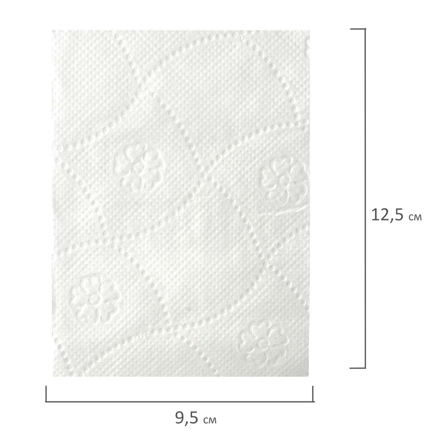 картинка Бумага туалетная, 4 шт, 3 слоя, цвет белый, LAIMA, 128724 от магазина Альфанит в Кунгуре