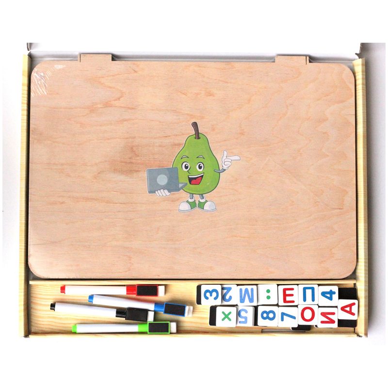 картинка Доска магнитно-маркерная, 24*35 см, магнитные игровые элементы, "Ноутик", Десятое королевство, 775 от магазина Альфанит в Кунгуре