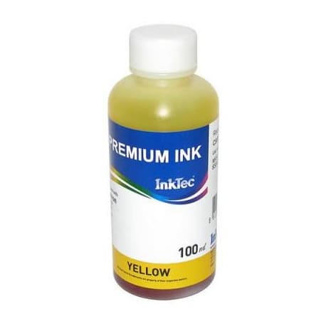 картинка Чернила InkTec для Canon GI-490/790/890/990C, yellow, 100 мл, водные, C0090-100MY от магазина Альфанит в Кунгуре