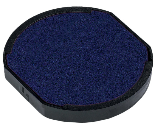 картинка Подушка сменная 45 мм, синий оттиск, для Тrodat 46045, Trodat, 171000012 от магазина Альфанит в Кунгуре
