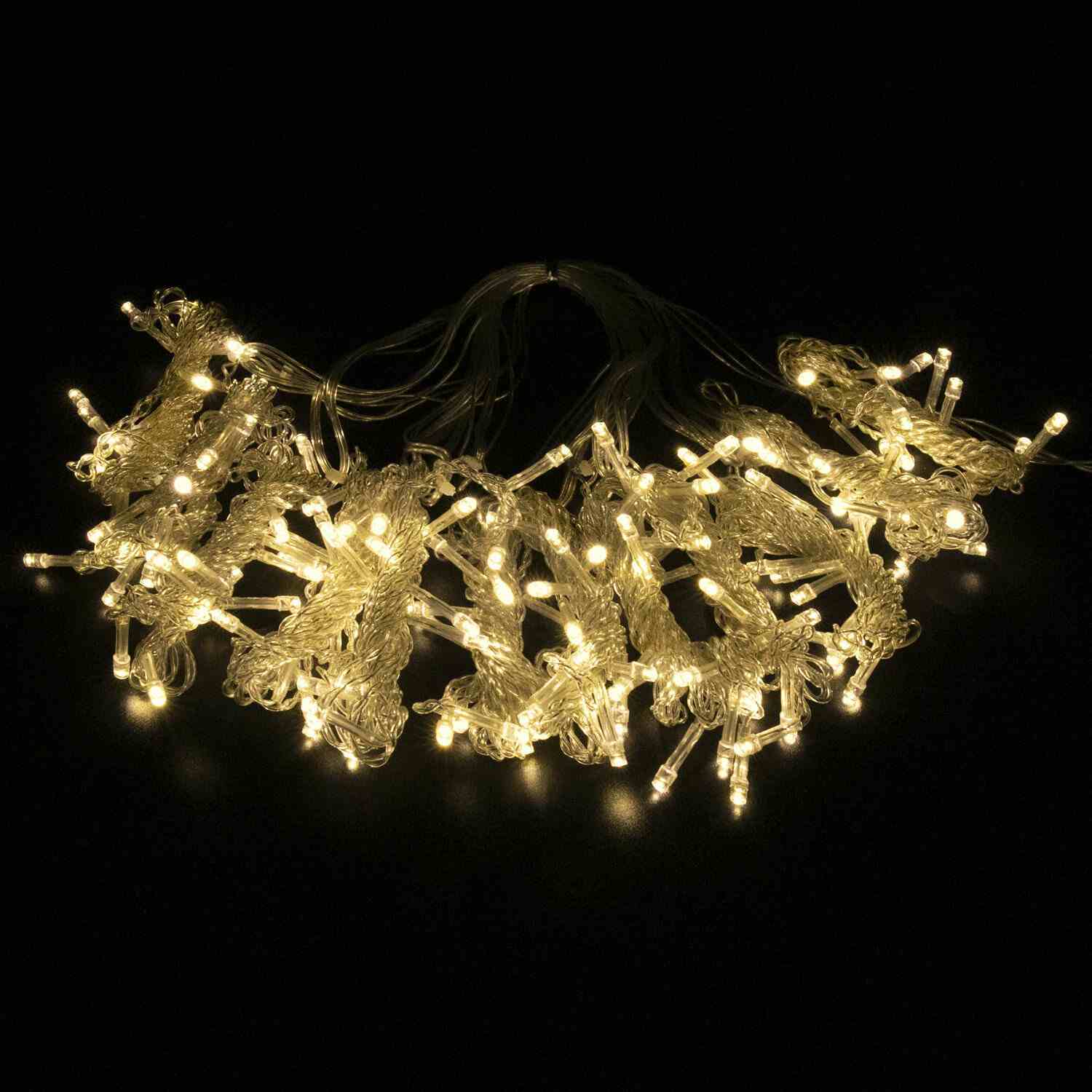 картинка Гирлянда штора, 3*2 м, 8 режимов, теплый белый, 144LED, Золотая сказка, 591350 от магазина Альфанит в Кунгуре
