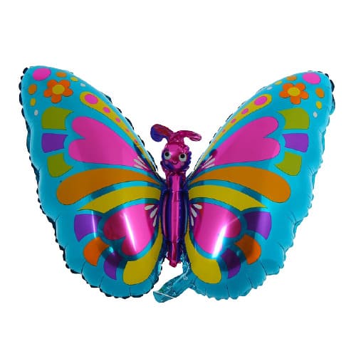 картинка Шар воздушный фольгированный, 13", "Бабочка", 2769737 от магазина Альфанит в Кунгуре