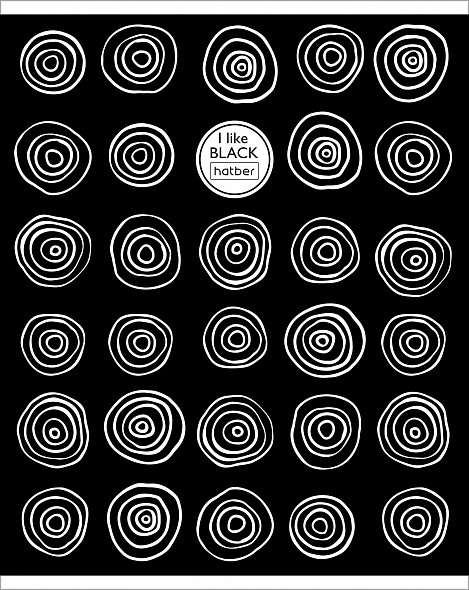 картинка Тетрадь 48 л, А5, клетка, "I Like Black", Hatber, 48Т5лВ1_22968 от магазина Альфанит в Кунгуре