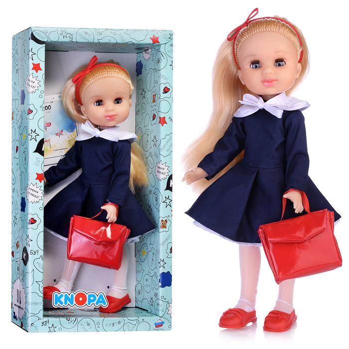 картинка Кукла, 36 см, в коробке, "Полли", KNOPA, 85033 от магазина Альфанит в Кунгуре