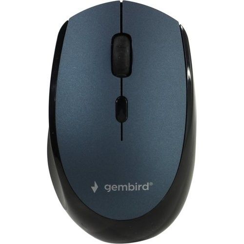 картинка Мышь беспроводная бесшумная Gembird 354, 800-1600 dpi, синий, soft-touch, MUSW-354-B от магазина Альфанит в Кунгуре