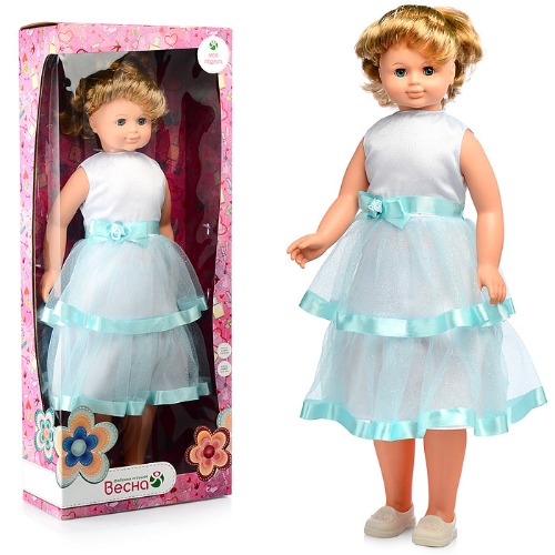 картинка Кукла говорящая, 83 см, пластик/винил, "Снежана праздничная 4", Весна, В4147/о от магазина Альфанит в Кунгуре
