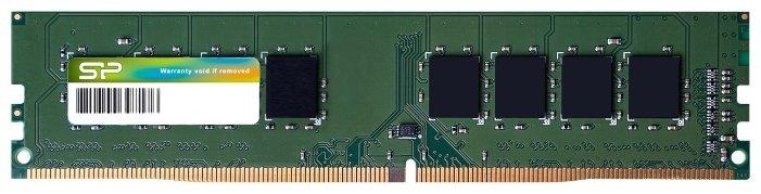 картинка Модуль памяти DIMM 4 GB, Silicon Power, DDR4, 2400 МГц, SP004GBLFU240N02 от магазина Альфанит в Кунгуре