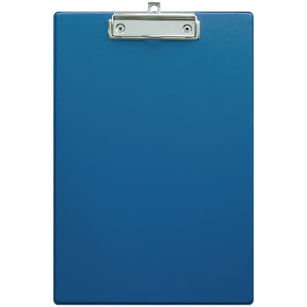 картинка Доска-планшет с верхним прижимом, А4, ПВХ, синий, OfficeSpace, ПСЗ4_68953 от магазина Альфанит в Кунгуре