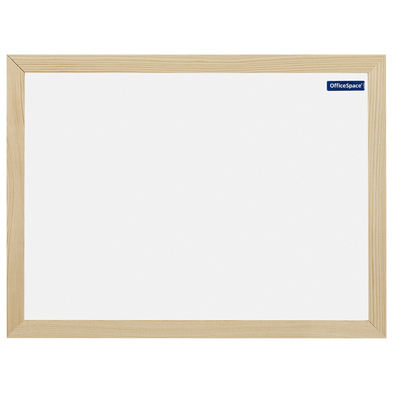 картинка Доска магнитно-маркерная, А4, деревянная рамка, OfficeSpace, 307403 от магазина Альфанит в Кунгуре